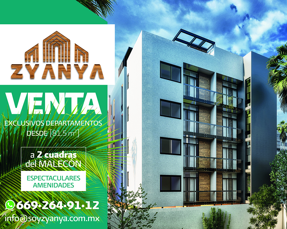 Billboard Preventa Zyanya — Mazatlán